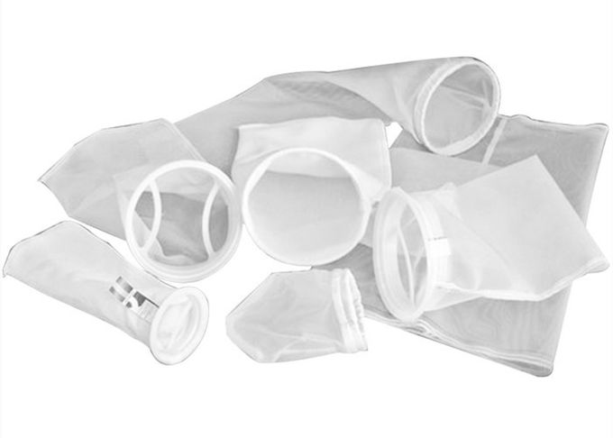 Air - Condition System Water Filtration Bags / High Efficiency Filter Bags White Color