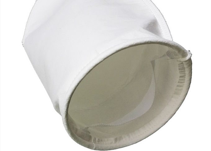 5 Micron Liquid Filter Bag Needled Filter Material 1.7mm - 3.0mm Thickness
