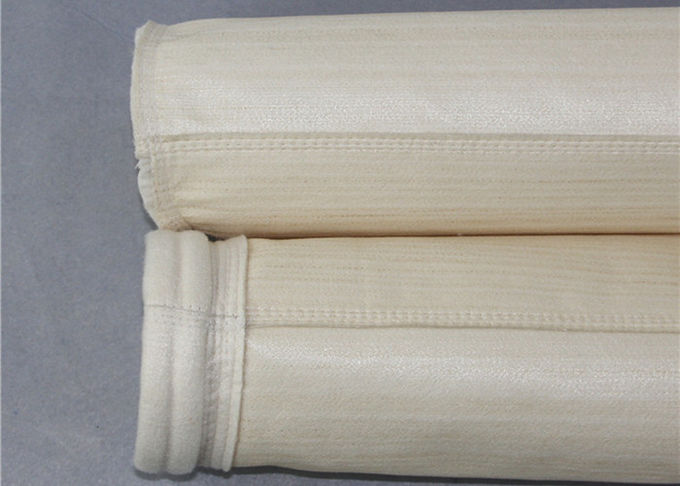 High Efficiency Aramid Filter Bag For Melting Furnace Good Breathability Easy Operation