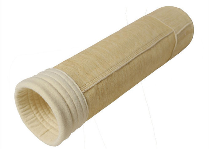Needle Punched Aramid Filter Bag Round Type For Industry Dust Collector