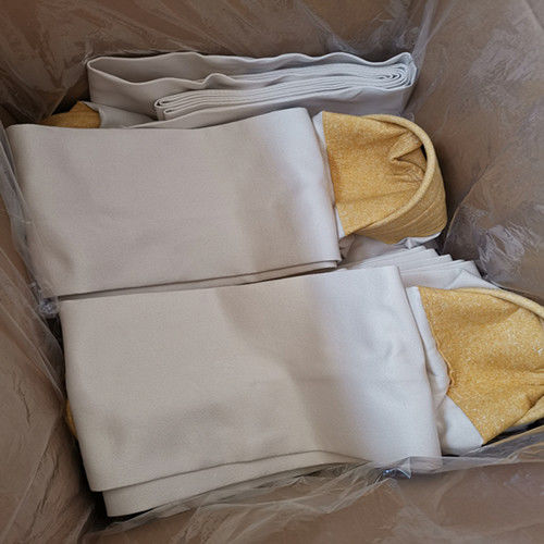 PRICE FOR PTFE coated woven fiberglass filter bag for cement plant